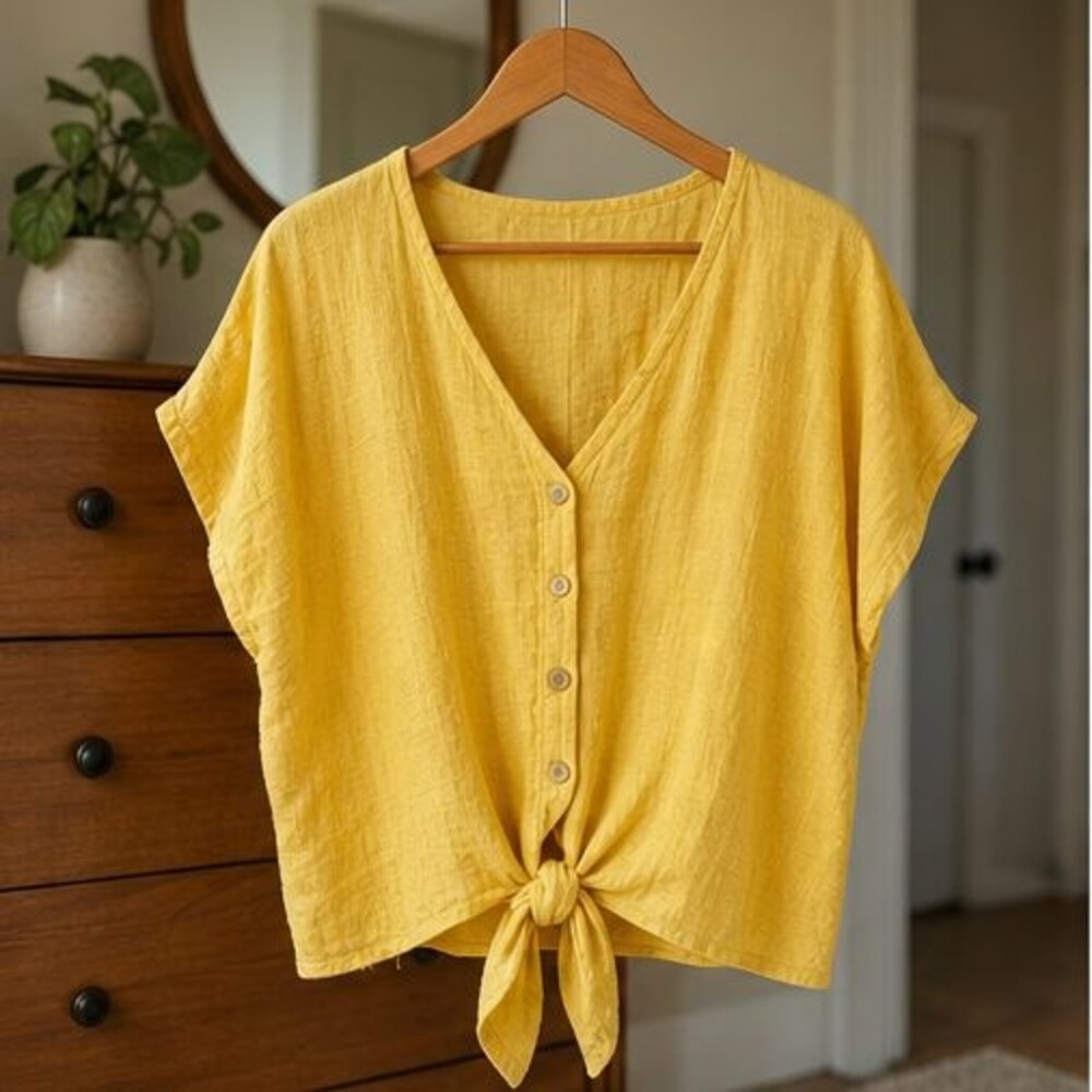 Sage Cami Blouse